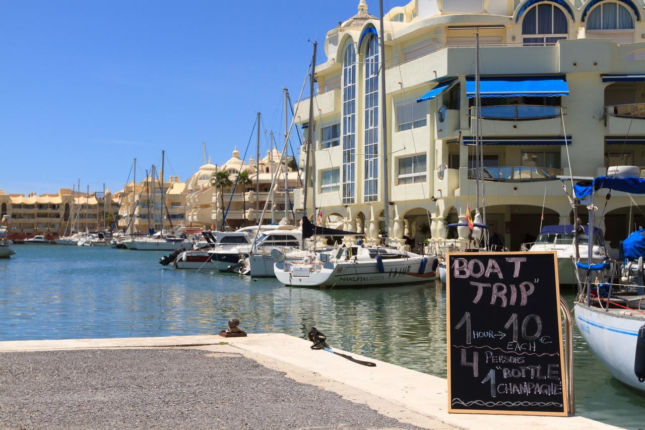 Puerto Marina Apartment Benalmádena Exterior foto